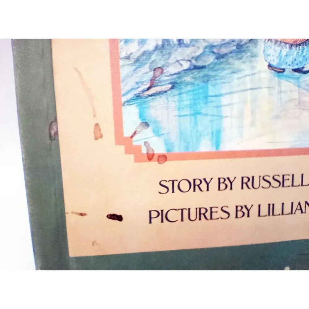 Emmet Otter’s Jug-Band Christmas HC Book 1971 Russell Hoban Lillian Hoban Henson - Picture 5 of 16